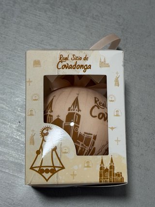 Bola Navidad Real Sitio Covadonga Nueva