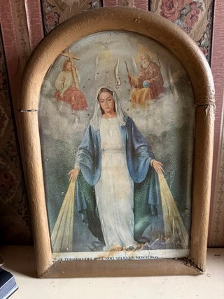 Cuadro antiguo religioso