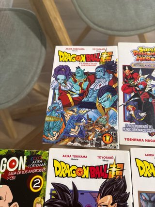 Comics de dragon ball