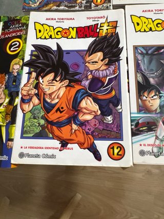 Comics de dragon ball