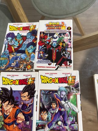 Comics de dragon ball
