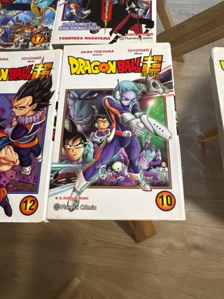Comics de dragon ball