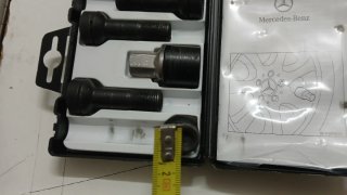 Tornillos Antirrobo Mercedes-Benz