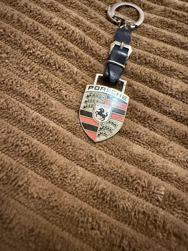 Portachiavi Porsche Vintage Anni '90