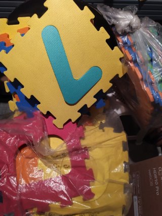 Puzzle de suelo infantil