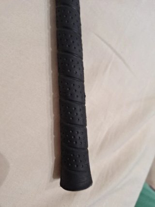 Fusta Equitación Doma Negro 120 cm