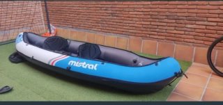 Kayak hinchable Mistral resistente Sistema zodiac