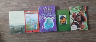 Lote de 50 libros en catalán la mayor parte.