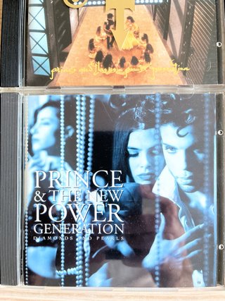 4 CD Prince: - The hits 1 2 - Diamonds and pearls