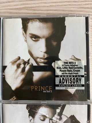 4 CD Prince: - The hits 1 2 - Diamonds and pearls