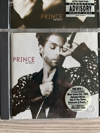 4 CD Prince: - The hits 1 2 - Diamonds and pearls