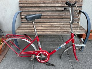 BH Gacela plegable 14-600