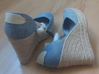 Nuevo Pull&Bear Alpargatas Talla 39
