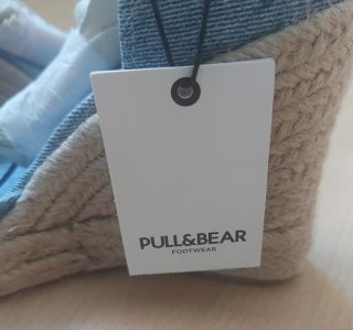 Nuevo Pull&Bear Alpargatas Talla 39