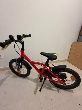 Bicicleta Btwin Roja 16