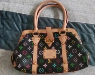 Bolso Vintage Louis Vuitton Multicolor