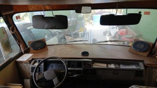 Autocaravana Fiat Ducato 14 vintage 1987.
