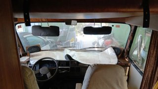 Autocaravana Fiat Ducato 14 vintage 1987.