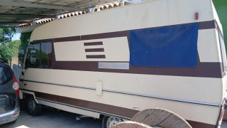 Autocaravana Fiat Ducato 14 vintage 1987.