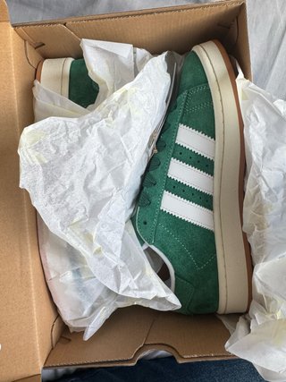 Adidas Campus 00s Verdes T42 Nuevas Originales