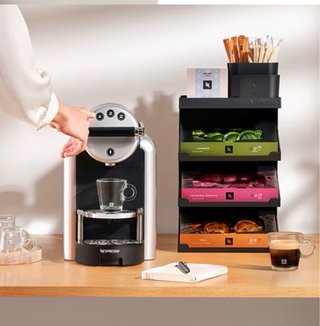 Cafetera Nespresso Zenius Automática