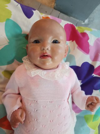 Muñeca Reborn realista