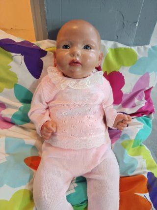 Muñeca Reborn realista