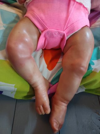 Muñeca Reborn realista
