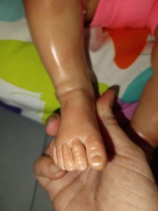 Muñeca Reborn realista