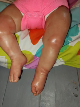 Muñeca Reborn realista