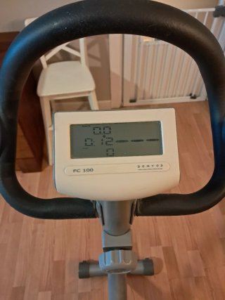 Bicicleta estática Domyos FC100 en perfecto estado