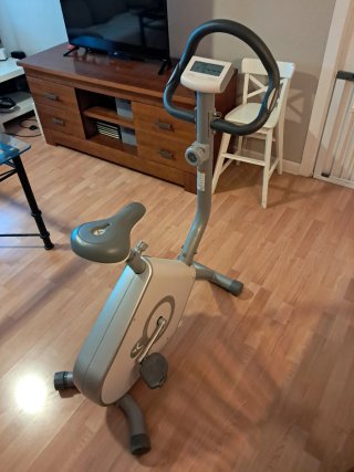 Bicicleta estática Domyos FC100 en perfecto estado