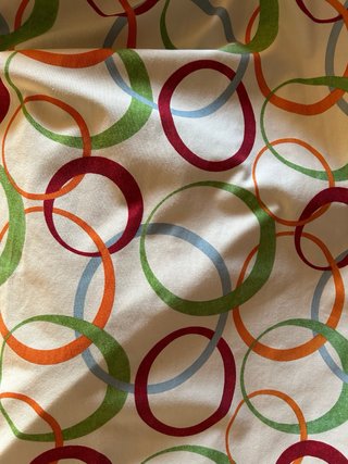 Cortina Decorativa Multicolor