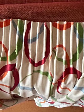 Cortina Decorativa Multicolor