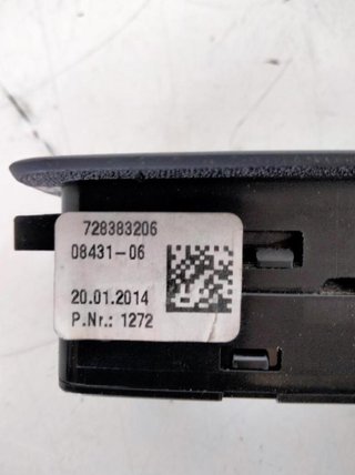 Mando elevalunas bmw 728383206 serie 1 lim. 239473