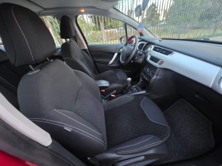 Citroen C3 1.4 HDi "50.000km" PEGATINA B AÑO 2010