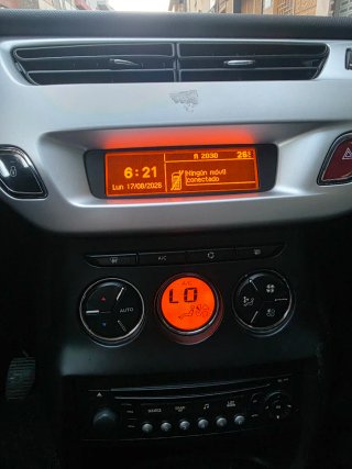 Citroen C3 1.4 HDi "50.000km" PEGATINA B AÑO 2010