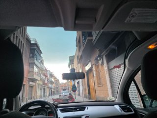 Citroen C3 1.4 HDi "50.000km" PEGATINA B AÑO 2010