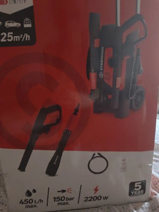 Hidrolimpiadora Sterwins ST3 2200W 150 bar