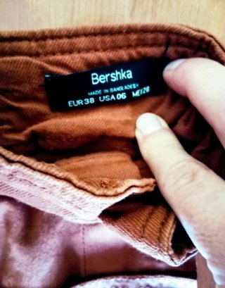 Pantalón corto verano
