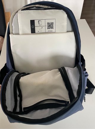 Mochila Quechua 30L Azul