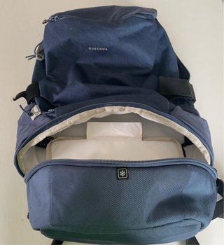 Mochila Quechua 30L Azul