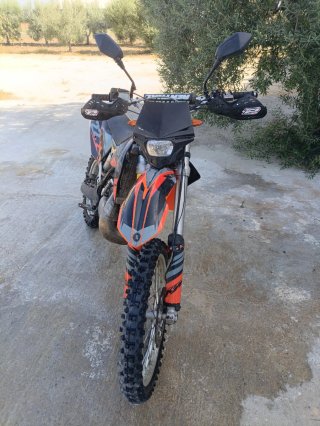 KTM 200 EXC 2001 Enduro