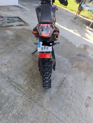 KTM 200 EXC 2001 Enduro