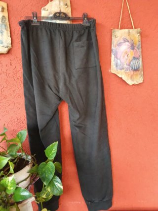 Pantalone tuta uomo Juventus nero