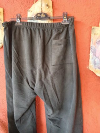Pantalone tuta uomo Juventus nero