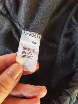 Pantalone tuta uomo Juventus nero