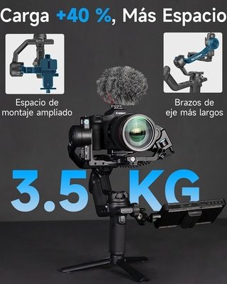 Gimbal Feiyu SCORP 3 seguimiento IA NUEVO