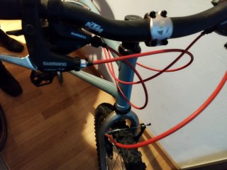 Bicicleta Trek MTB