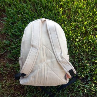 Mochila Beige Multicolor